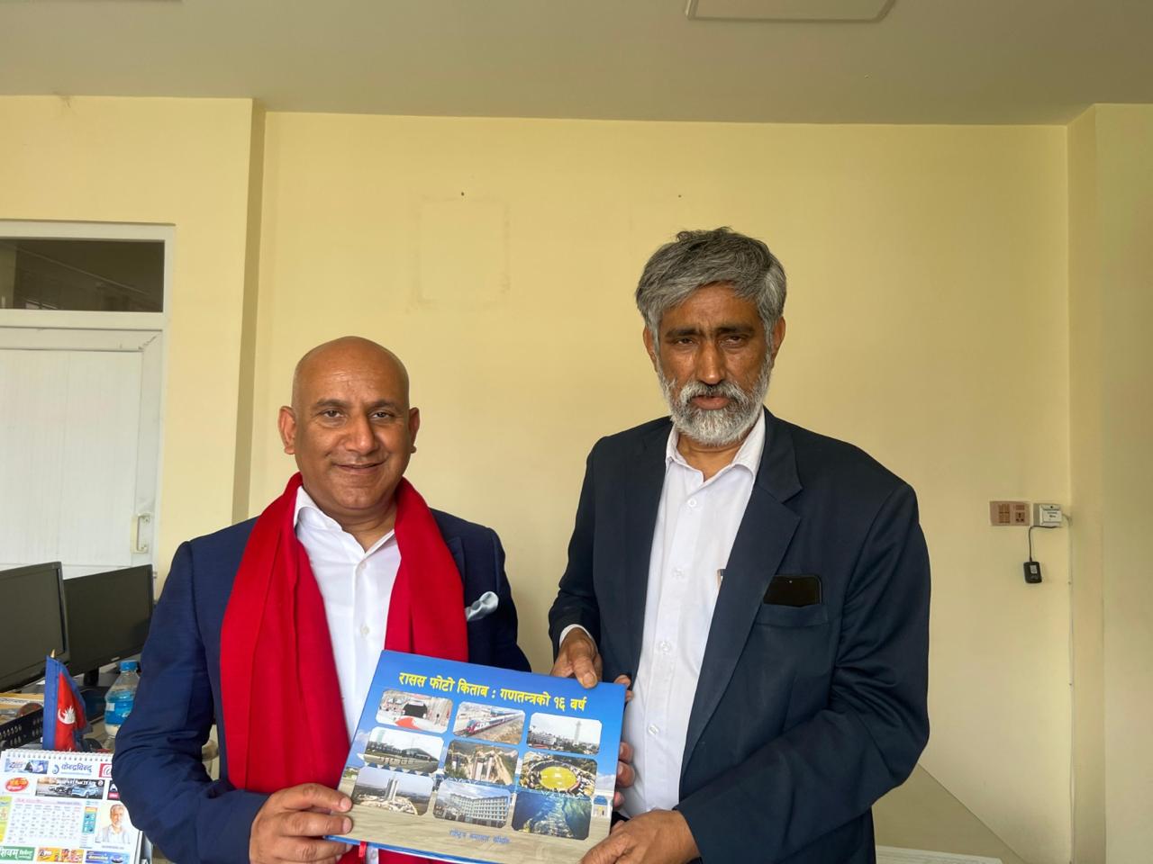 Photo Exhibition on Mountain Tourism Receives Praise from Nepal Tourism Board CEO