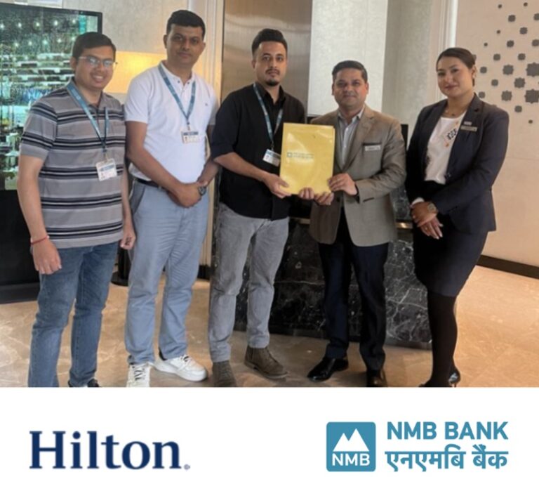 NMB Bank Partners with Hilton Kathmandu: Up to 15% Discount on Digital Payments for Customers