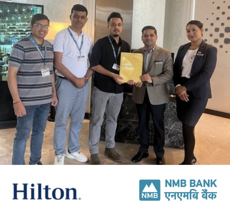 NMB Bank Partners with Hilton Kathmandu: Up to 15% Discount on Digital Payments for Customers