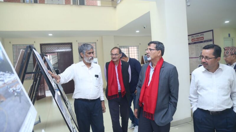 Janardan Sharma Emphasizes Conservation of the Himalayas Amid Climate Threats