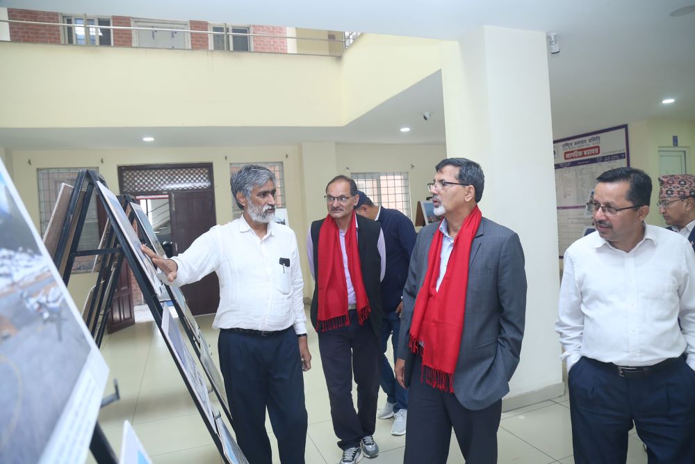 Janardan Sharma Emphasizes Conservation of the Himalayas Amid Climate Threats