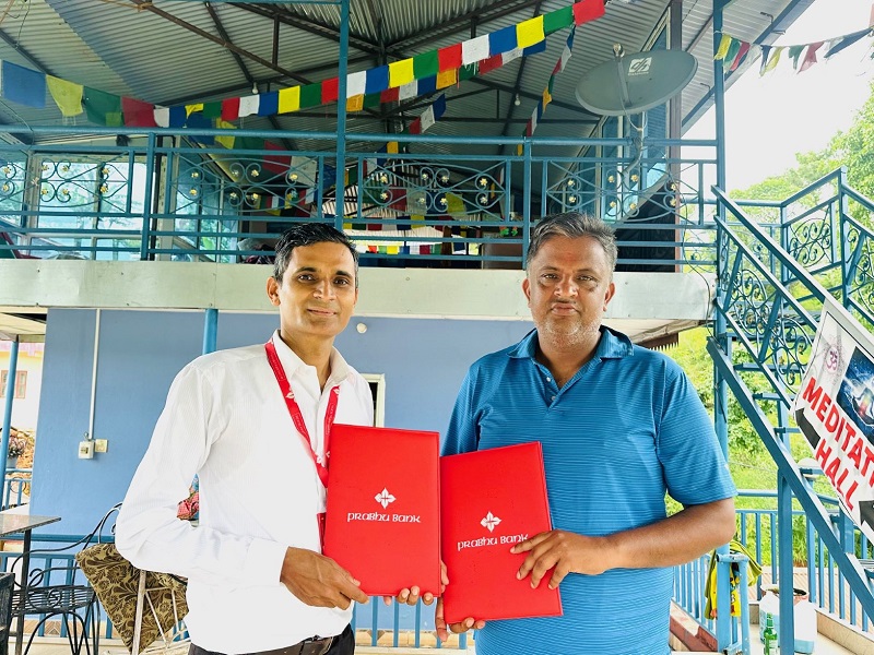Prabhu Bank Partners with Begnas Lake Front Restaurant to Offer Exclusive Discounts