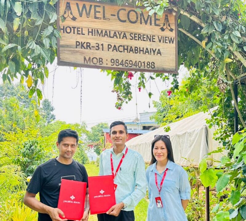 Exclusive Discount Deal Signed Between Hotel Himalaya Serene View and Prabhu Bank
