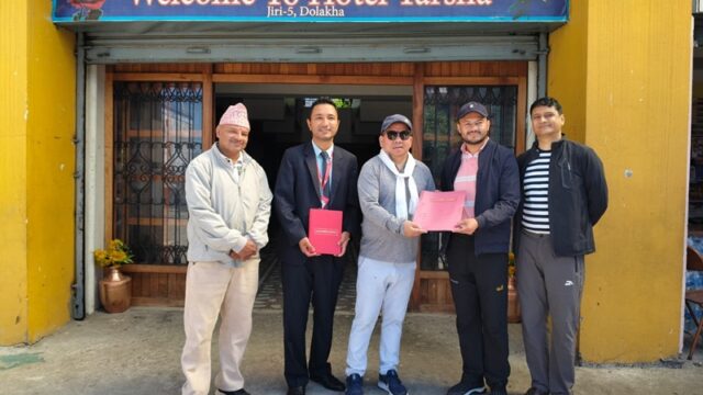 Prabhu Bank Partners with Hotel Yarsha in Jiri to Promote Affordable and Quality Tourism Services