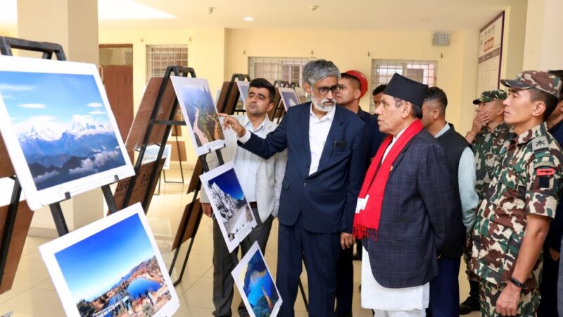 Art, Culture, and Tourism Can Go Hand-in-Hand: NA Chair Dahal at National Fine Arts Exhibition 2025