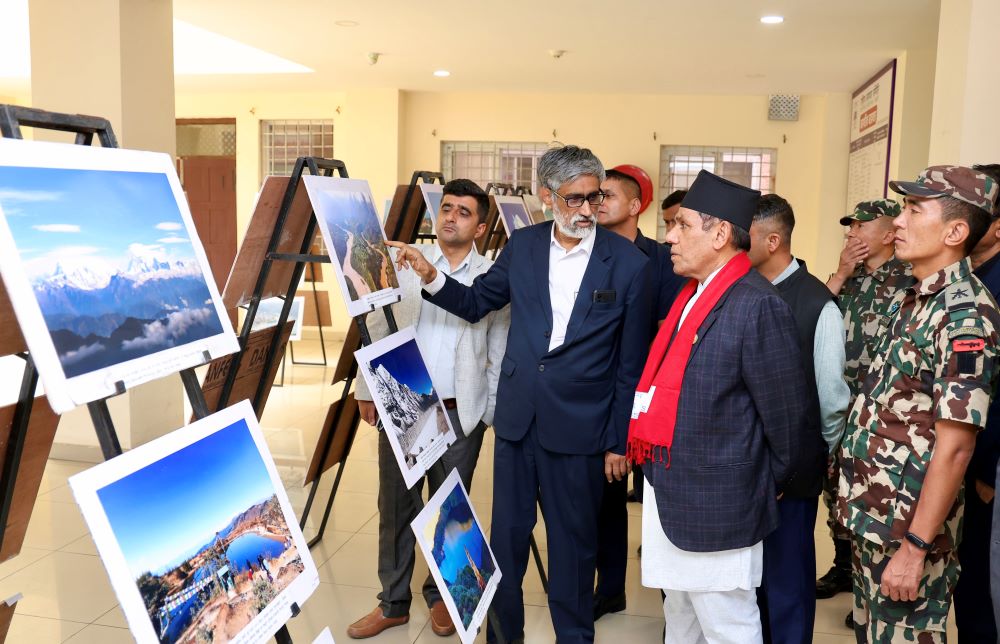 Art, Culture, and Tourism Can Go Hand-in-Hand: NA Chair Dahal at National Fine Arts Exhibition 2025