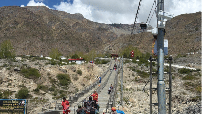Sacred Journey Enhanced: Construction of Pilgrims’ Pathways at Muktinath Dham Nears Finish Line