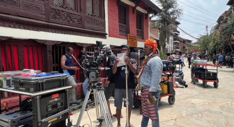 Foreign Film on Tenzing Norgay Begins Shooting in Bandipur, Boosting Local Tourism Spirit