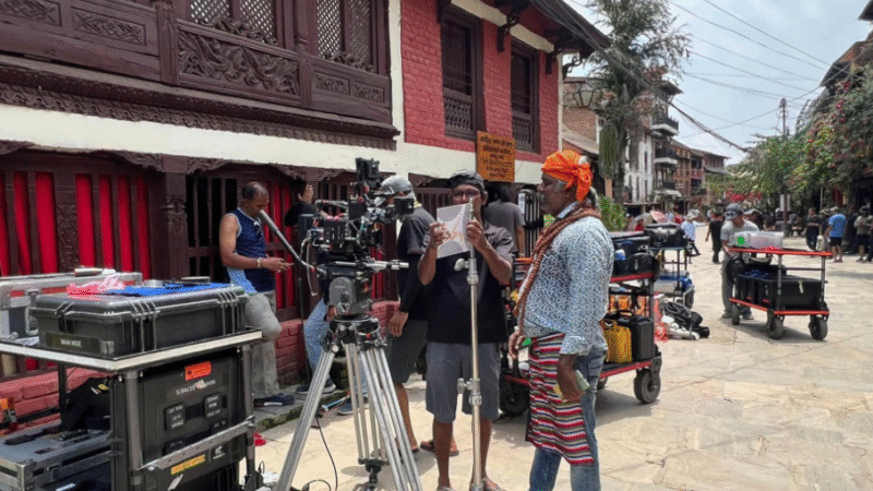 Foreign Film on Tenzing Norgay Begins Shooting in Bandipur, Boosting Local Tourism Spirit