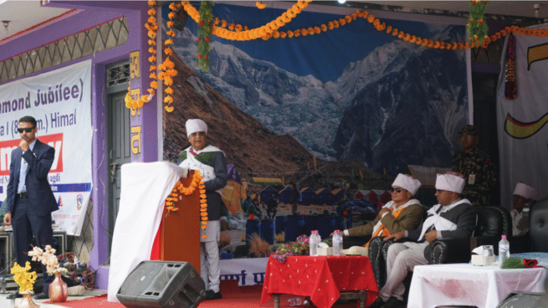 Prime Minister Oli Emphasizes Safety and Infrastructure in Himalayan Mountaineering During Annapurna Diamond Jubilee