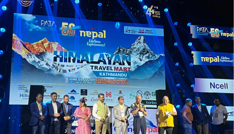Himalayan Travel Mart 2025 Concludes in Kathmandu