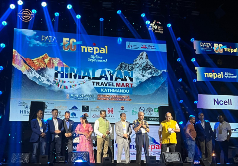 Himalayan Travel Mart 2025 Concludes in Kathmandu