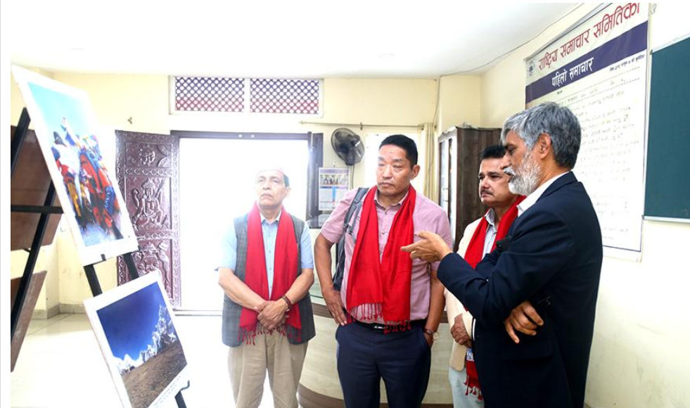 Stunning Photo Exhibition by RSS Wins Praise for Boosting Mountain Tourism