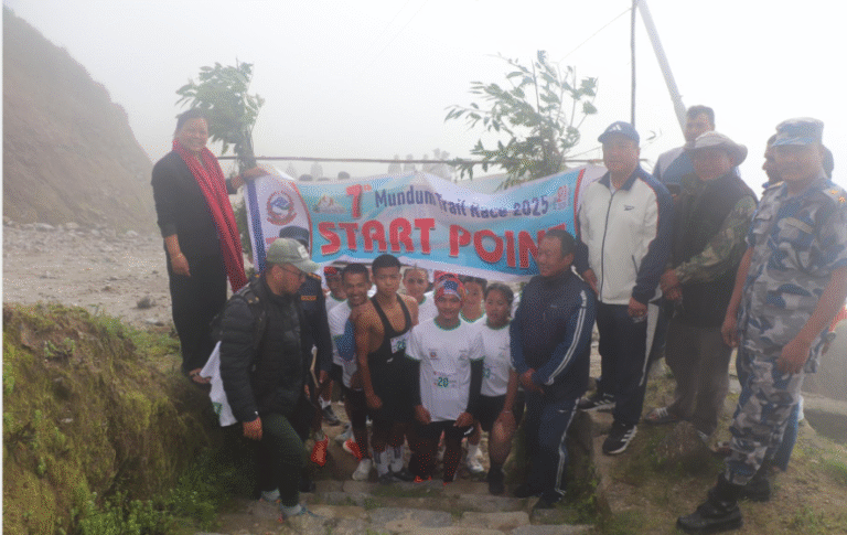 Seventh Mundum Trail Race Successfully Concludes to Promote Mundum Trekking Route