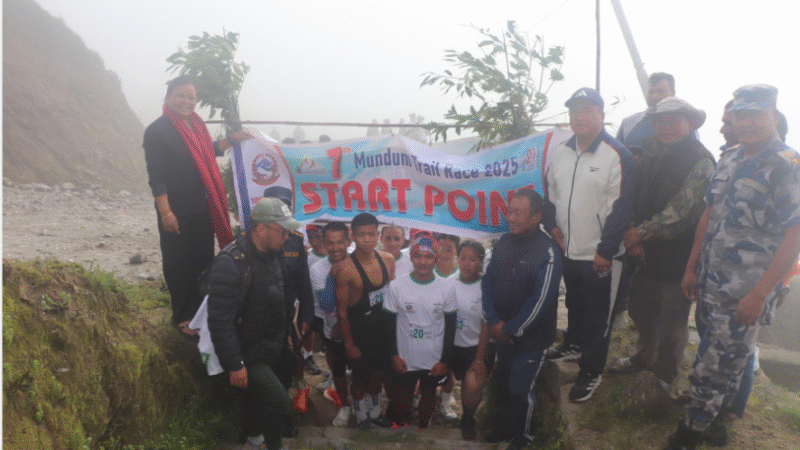 Seventh Mundum Trail Race Successfully Concludes to Promote Mundum Trekking Route