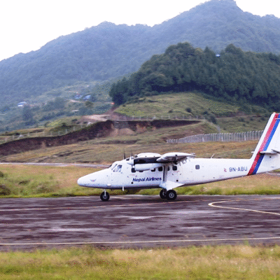 Monsoon Disruptions Ground Flights at Suketar Airport, Taplejung: Locals Demand Reliable Alternatives