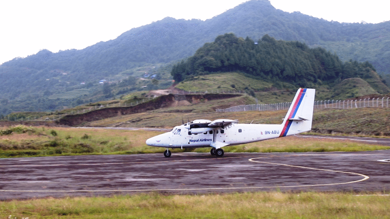 Monsoon Disruptions Ground Flights at Suketar Airport, Taplejung: Locals Demand Reliable Alternatives