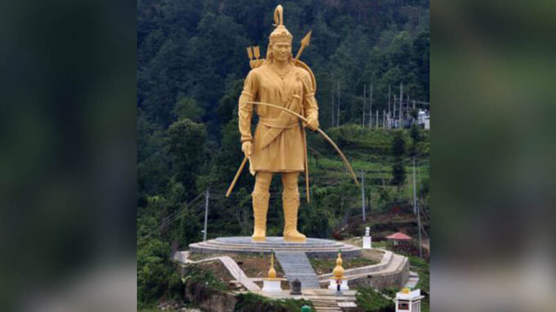 Yalambar Park Inaugurated in Khotang with World’s Tallest Bust of King Yalambar