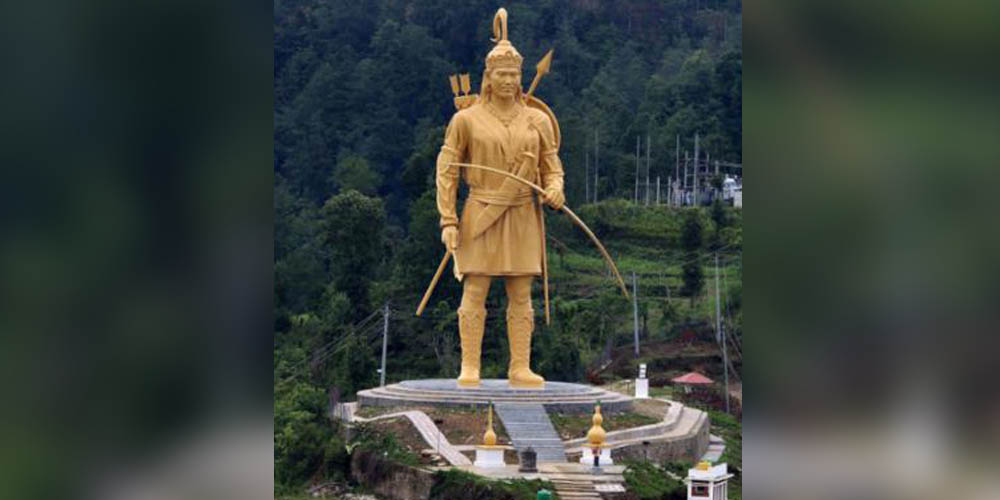Yalambar Park Inaugurated in Khotang with World’s Tallest Bust of King Yalambar