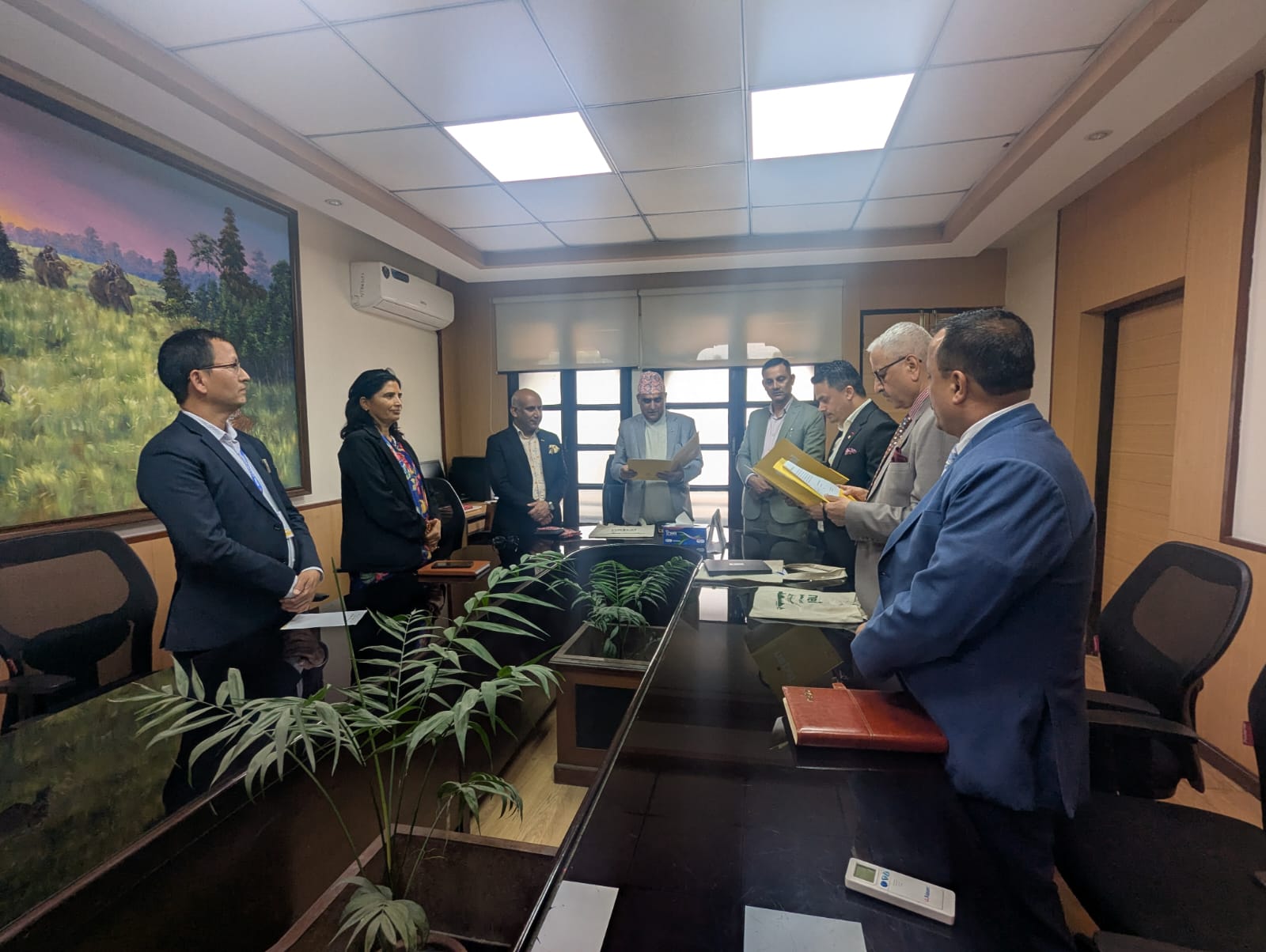 Nepal Tourism Board Embraces New Leadership: Secretary Mainali and Visionary Members Join Forces
