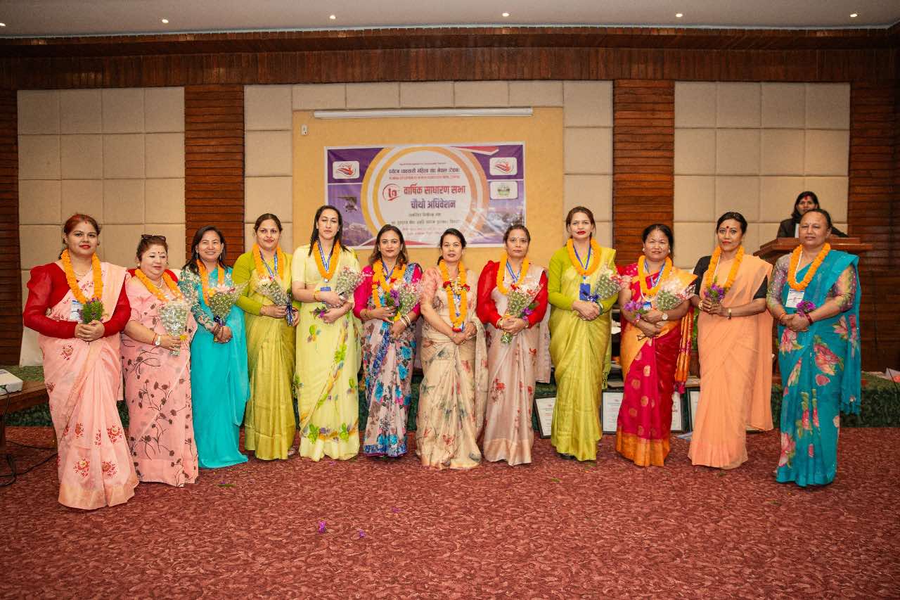 New Executive Committee Elected at TEWAN’s 7th Annual General Assembly and 4th Convention