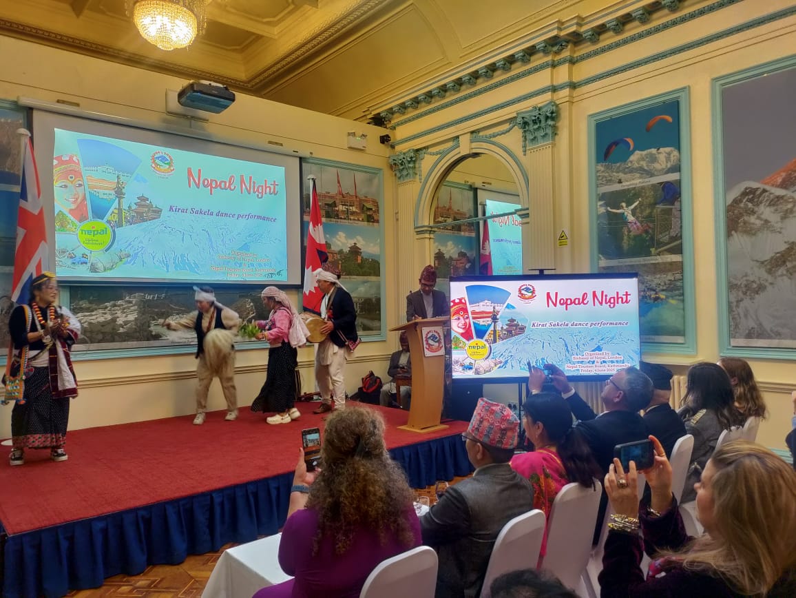 Nepal Shines in London: Destination Promotion Evening Highlights Deep Nepal-UK Tourism Ties