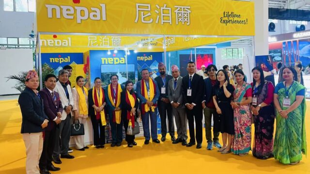Nepal Showcases Nature, Culture, and Adventure at BITE 2025 to Attract Chinese Tourists