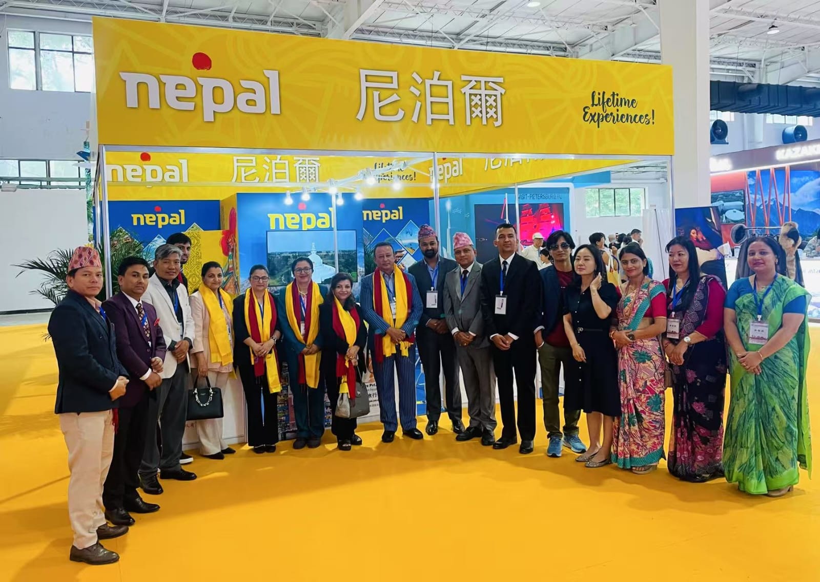 Nepal Showcases Nature, Culture, and Adventure at BITE 2025 to Attract Chinese Tourists