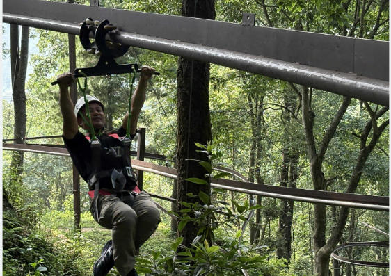 Tarkeshwar’s ‘One Jungle Adventure’ Emerges as a New Hub for Adventure Tourism Near Kathmandu