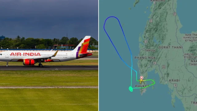 Air India Flight from Phuket to Delhi Makes Emergency Landing After Bomb Threat