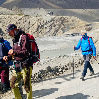 Significant Rise in Tourist Arrivals in Annapurna Region: Over 25% Increase in Fiscal Year 2081/82