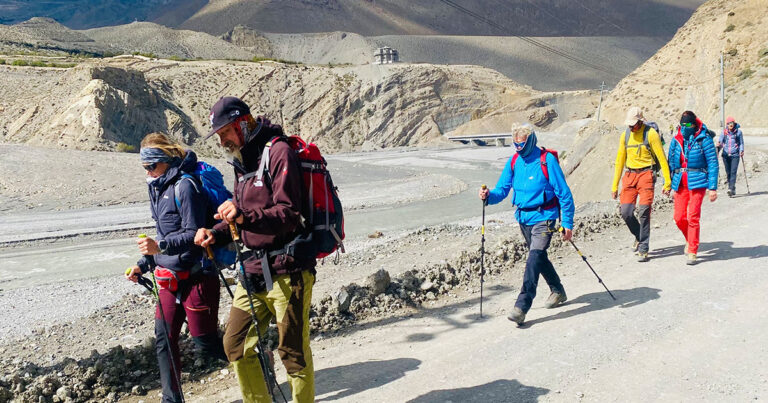 Annapurna Conservation Area Sees Surge in International Tourists in Falgun 2082