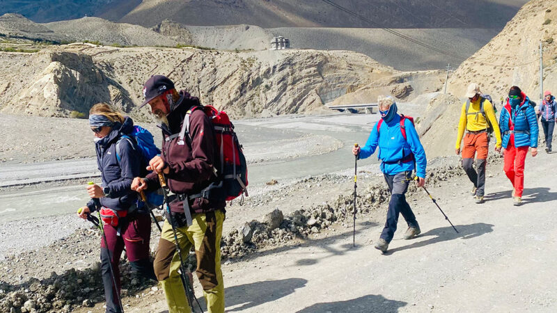 Annapurna Tourism Sees Sharp Rise as Region Celebrates 75th Anniversary of First Ascent