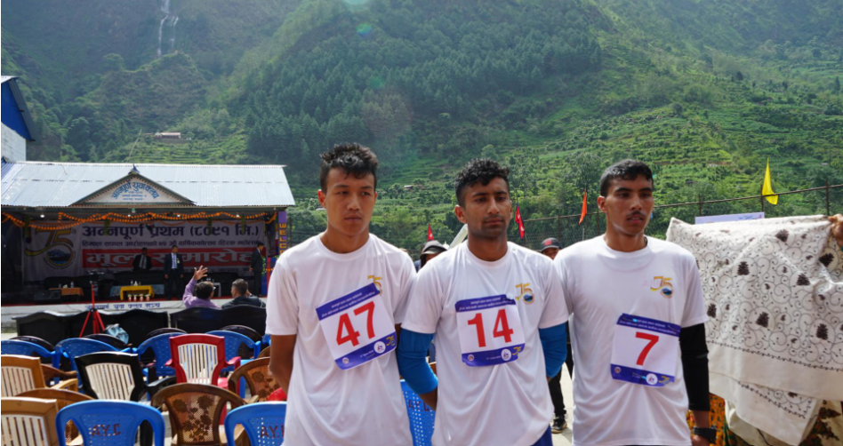 Trail Race Held in Celebration of 75th Anniversary of First Ascent of Annapurna; Kushal Purja Wins the Title