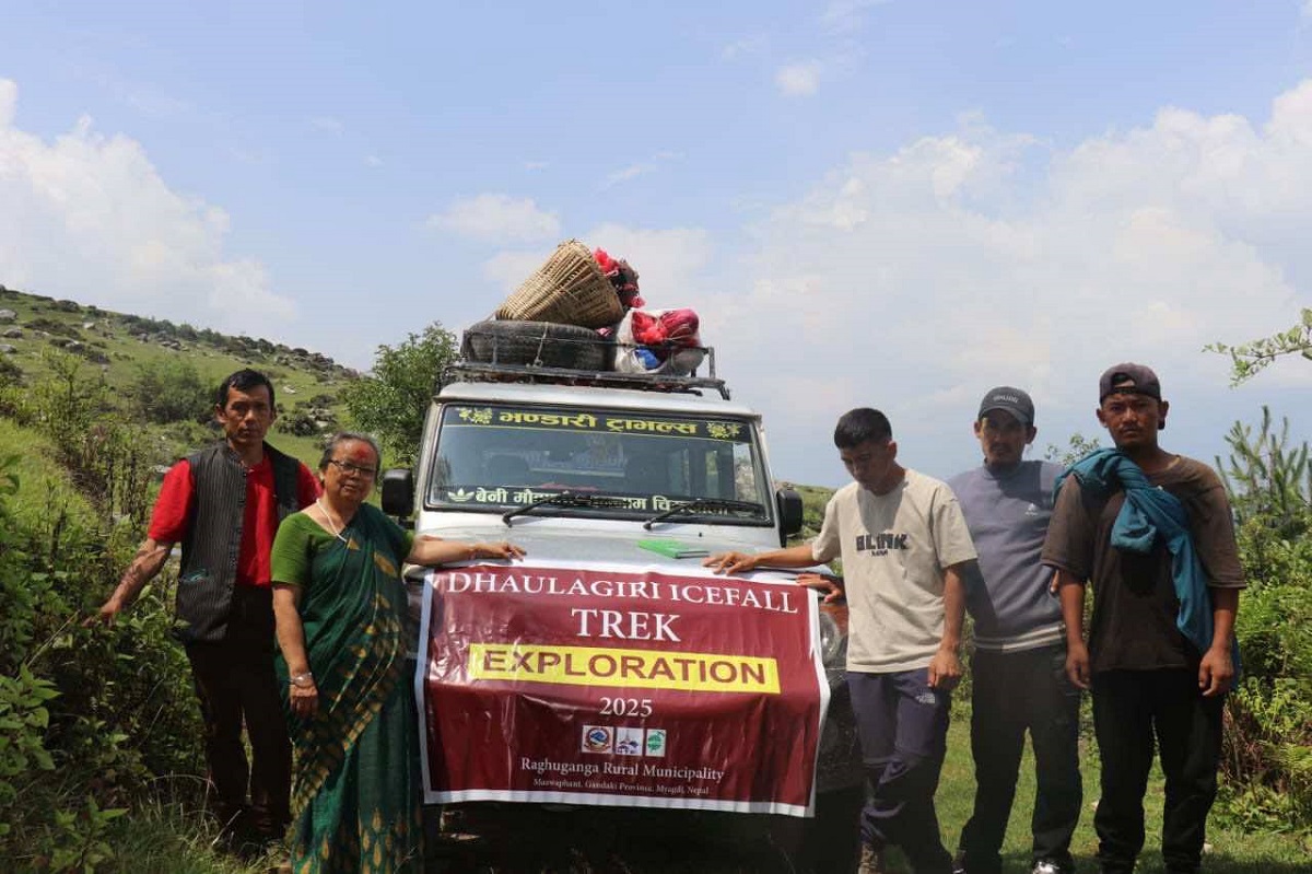 New Trekking Route ‘Dhaulagiri Icefall Trek’ Under Study: Aiming to Unlock Magdi’s Tourism Potential