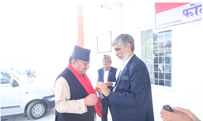Chairperson Thapa Highlights Role of RSS in Promoting Tourism through Natural and Cultural Heritage