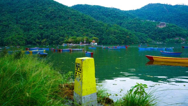 Hope for Fewa Lake: First Phase of Lake Demarcation Completed with 1,055 Pillars Installed