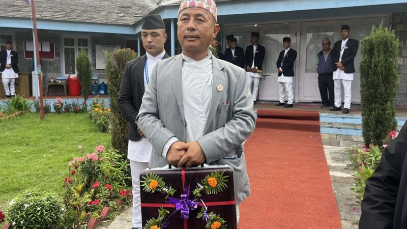 Gandaki Province Prioritizes Sustainable Tourism and Industrial Growth in FY 2081/82 Budget