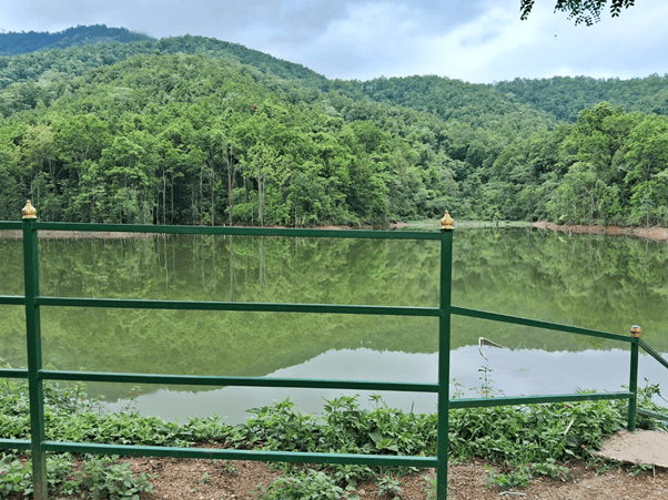 Jyamire Lake Emerging as a Popular Destination for Domestic Tourists