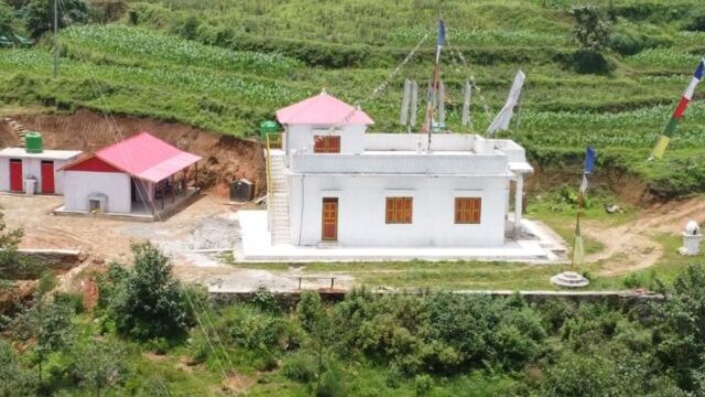 ‘Samtoling’ Buddhist Monastery Rises in Shadananda-10: A Beacon of Faith and Tourism