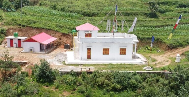 ‘Samtoling’ Buddhist Monastery Rises in Shadananda-10: A Beacon of Faith and Tourism