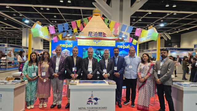 NTB Invites Global Travel Industry to Connect with Nepal at ITE Hong Kong 2025