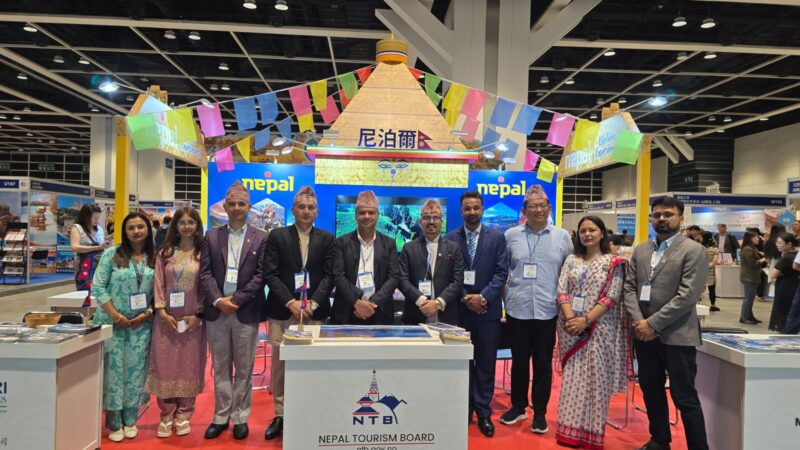 NTB Invites Global Travel Industry to Connect with Nepal at ITE Hong Kong 2025