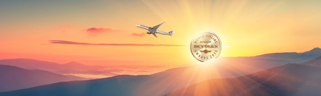 Qatar Airways Named World’s Best Airline for 2025 at Prestigious Skytrax Awards