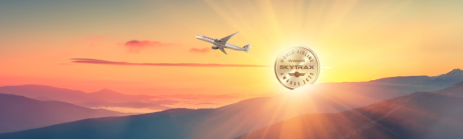 Qatar Airways Named World’s Best Airline for 2025 at Prestigious Skytrax Awards
