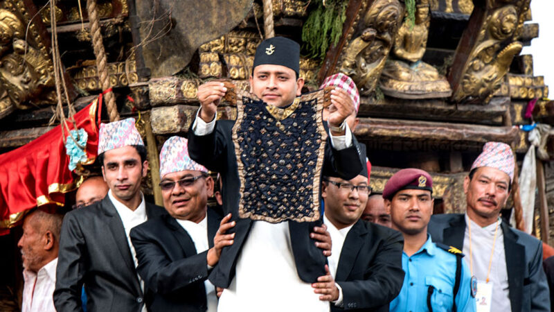 Bhoto Jatra 2025: Kathmandu Valley Celebrates Ancient Festival of the Sacred Vest
