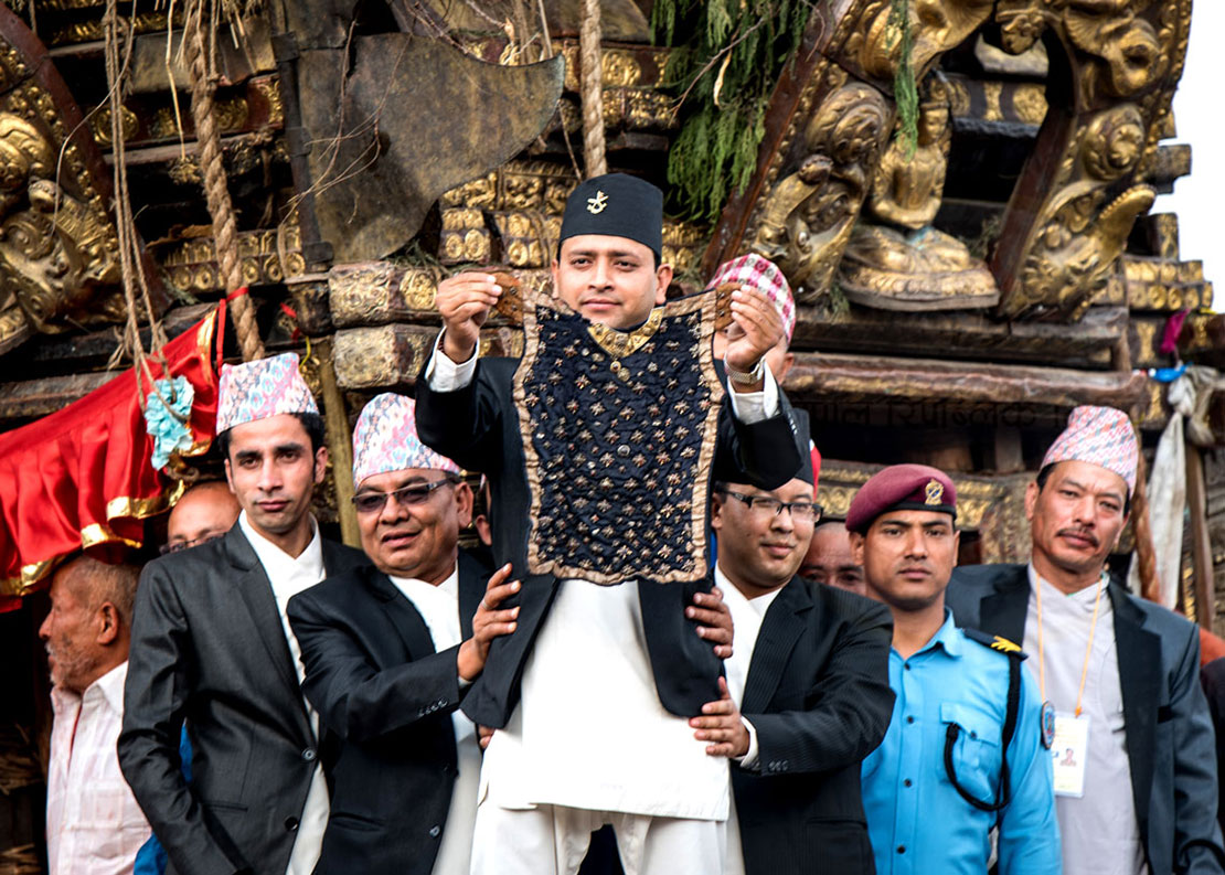 Bhoto Jatra 2025: Kathmandu Valley Celebrates Ancient Festival of the Sacred Vest
