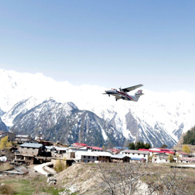 Pokhara–Jomsom Flights Suspended for Two Months Due to Low Demand and Monsoon