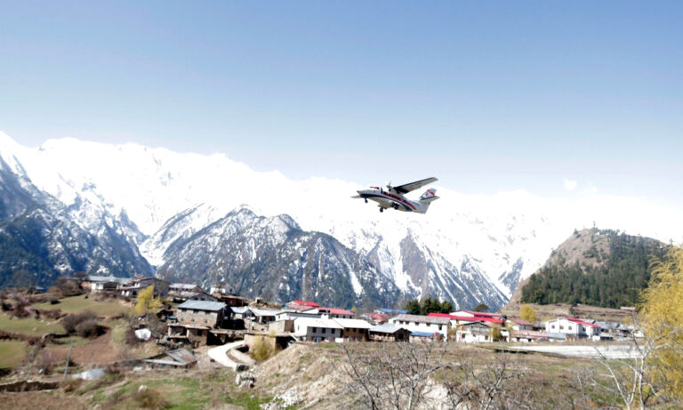 Pokhara–Jomsom Flights Suspended for Two Months Due to Low Demand and Monsoon