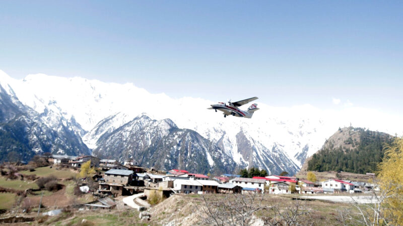 Pokhara–Jomsom Flights Suspended for Two Months Due to Low Demand and Monsoon
